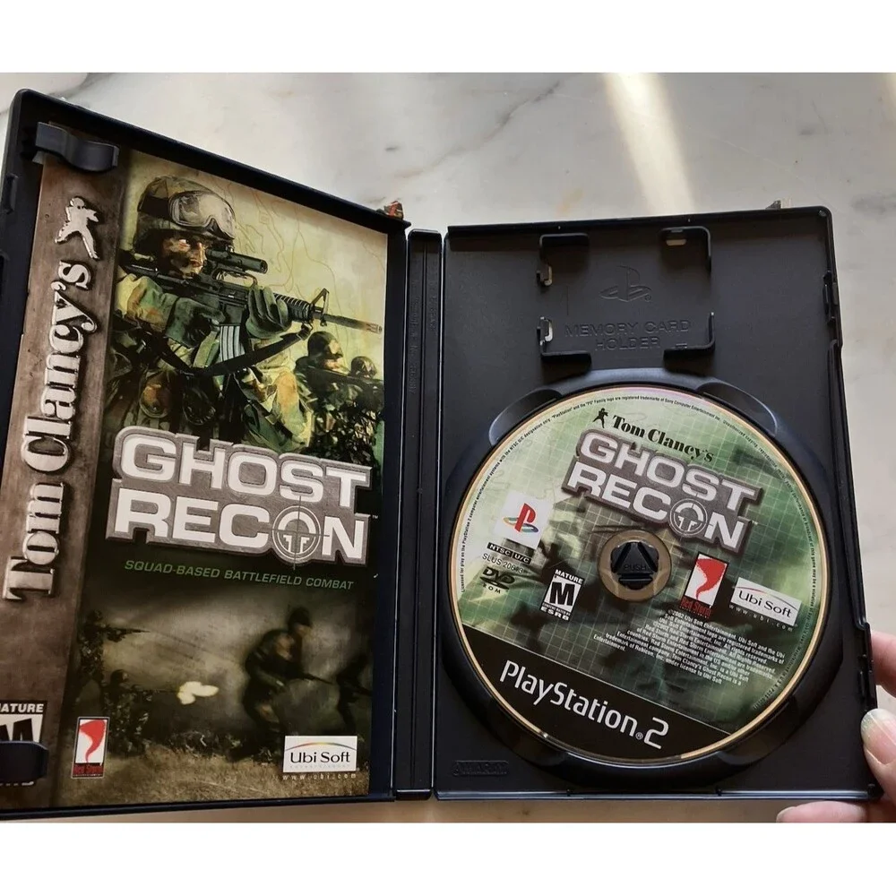 Tom Clancy's Ghost‎ Recon (Sony PlayStation 2, 2002)